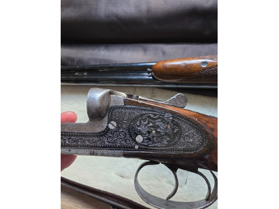 Se vende Escopeta paralela hermanos zabala