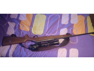 Se vende Rifle rowa titán 16 prácticamente sin uso