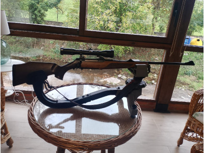 Se vende rifle Sauer 202