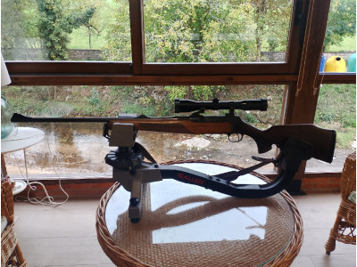 Se vende rifle sauer 202