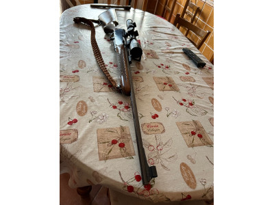 Se vende rifle semiautomático Browming FN BAR II 300 WM