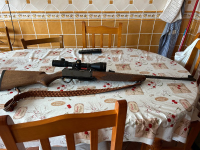 Se vende rifle semiautomático Browming FN BAR II 300 WM