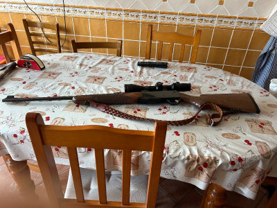 Se vende rifle semiautomático Browming FN BAR II 300 WM