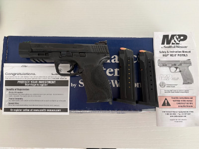 Se vende smith&wesson M&P M2.0 Pro series