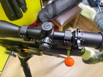 SE VENDER  TIKKA T3X 308 W  VARMENT ZURDO