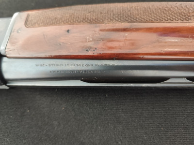 SEMIAUTOMÁTICA BERETTA 390 ST (recámara mágnum )