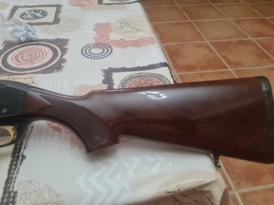 Semiautomática Fabarm Europa con choques