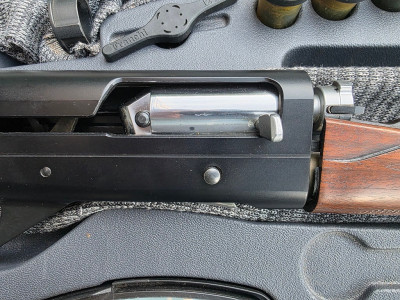 Semiautomática Franchi Fast Cal. 12 66cm con 5+2 polichokes