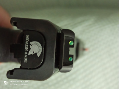 SEMIAUTOMÁTICA SW MP9 FULL SIZE