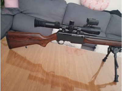 Semiautomático browning bar fn