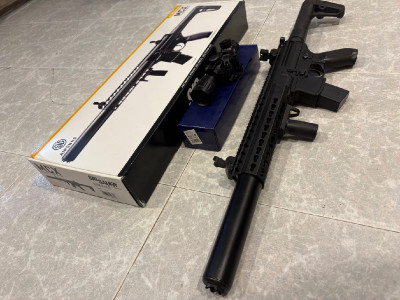 Sig Sauer MCX ASP CO2 4.5 mm