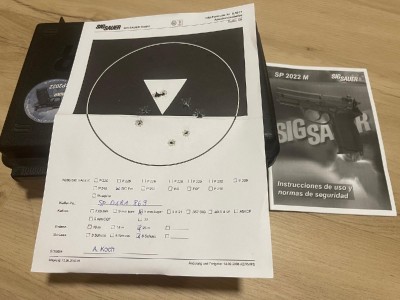 SIG SAUER SP2022 – EXCELENTE ESTADO