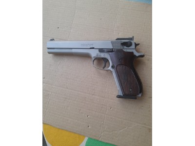 Smith & Wesson 952-2 Stainless cañón de 6 pulgadas