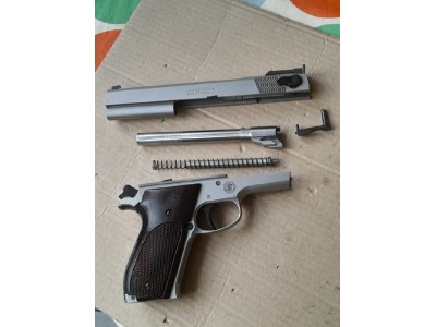 Smith & Wesson 952-2 Stainless cañón de 6 pulgadas