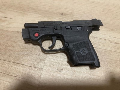 Smith & Wesson Bodyguard .380 Laser Crimson Trace