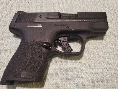 Smith & Wesson MP 9mm Shield plus