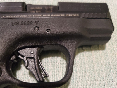 Smith & Wesson MP 9mm Shield plus