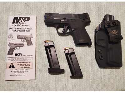 Smith & Wesson M&P Shield Plus 9mm