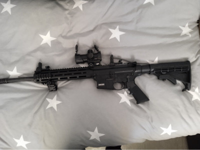 Smith and wesson mp22