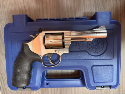SMITH WESSON 67 4" INOX Calibre 38