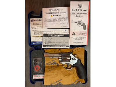 SMITH WESSON 67 4" INOX Calibre 38