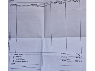 Smith&Wesson Modelo 5906 Target Champion