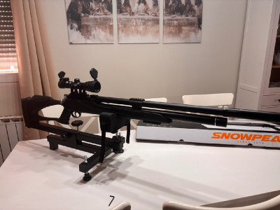 Snowpeak M25 calibre 25