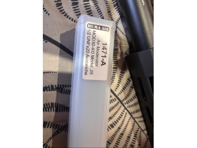 Snowpeak M25 calibre 25