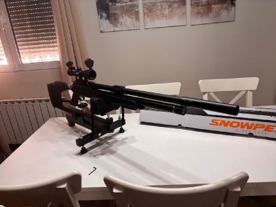 Carabina Snowpeak M25 Calibre 6.35
