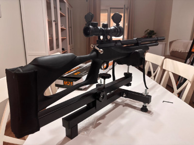 Snowpeak M25 calibre 25