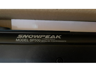 Snowpeak SP500 Pistola Muelle 4,5mm