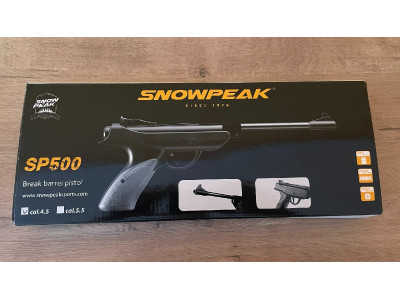 Snowpeak SP500 Pistola Muelle 4,5mm