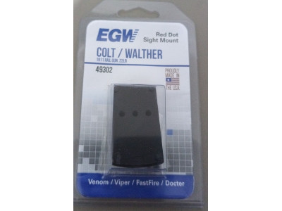Soporte para Miras EGW para Montar Punto Rojo Vortex/Viper/Venom/Burris FastFire o Docter