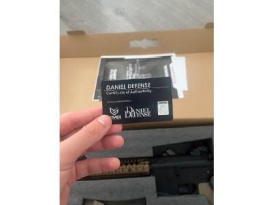 SPECNA ARMS MK18 DANIEL DEFENSE SA-E19 EDGE