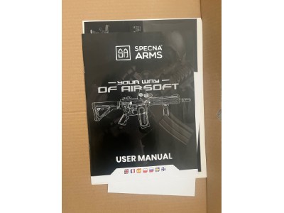 SPECNA ARMS MK18 DANIEL DEFENSE SA-E19 EDGE