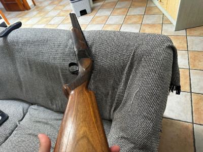 Súper puesta plato y cazaBrowning b25