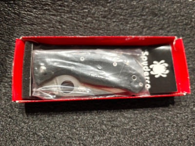 Spyderco Tenacious C122GPS
