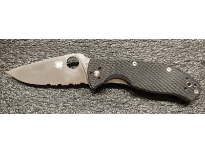 Spyderco Tenacious C122GPS