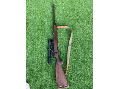 Rifle MANLICHER Mod. S  264 Win Mag