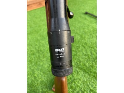Rifle MANLICHER Mod. S  264 Win Mag