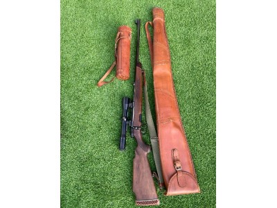 Rifle Steyr-Daimler-Puch A.G. Mannlicher Mod. S 264 Win Mag