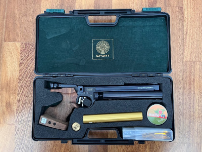 STEYR LP 50 HP NEGRA