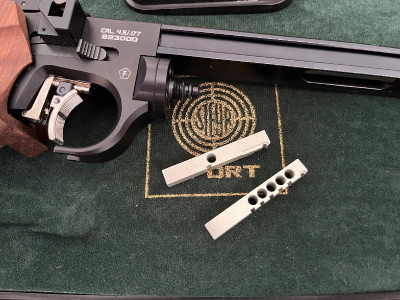 STEYR LP 50 HP NEGRA