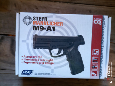 Steyr m9a1 CO2 cal 4.5mm