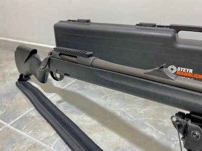 Steyr Mannlicher Pro Hunter 8x68S