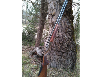 Benelli Superpuesta 828U Silver