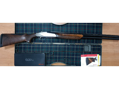 Benelli 828U Silver Calibre 12
