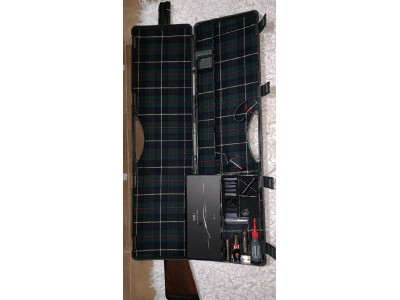 SUPERPUESTA BENELLI 828 U BLACK