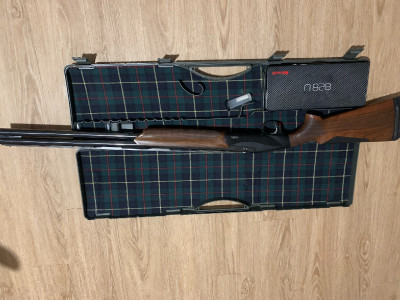 SUPERPUESTA BENELLI 828 U BLACK