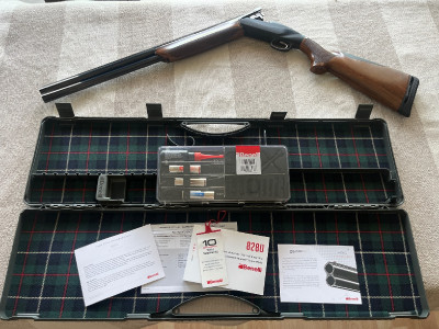 Superpuesta Benelli 828U Black